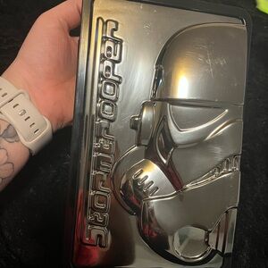 Disney Silver Stormtrooper Case